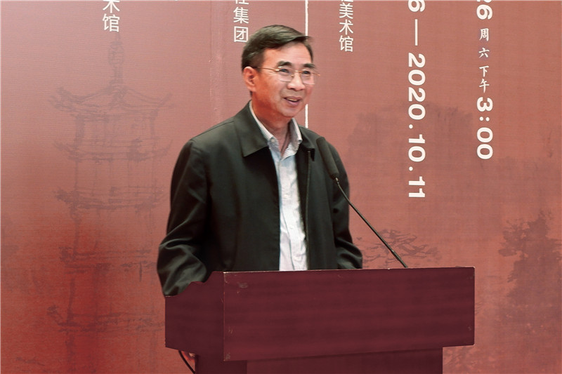 7廣西科協(xié)副主席梁宏宣布畫展開幕.jpg