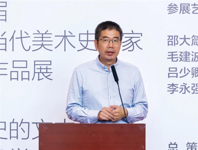 1  廣西師范大學(xué)出版社集團(tuán)總裁姜革文致辭  （廖茹畫  攝）.jpg