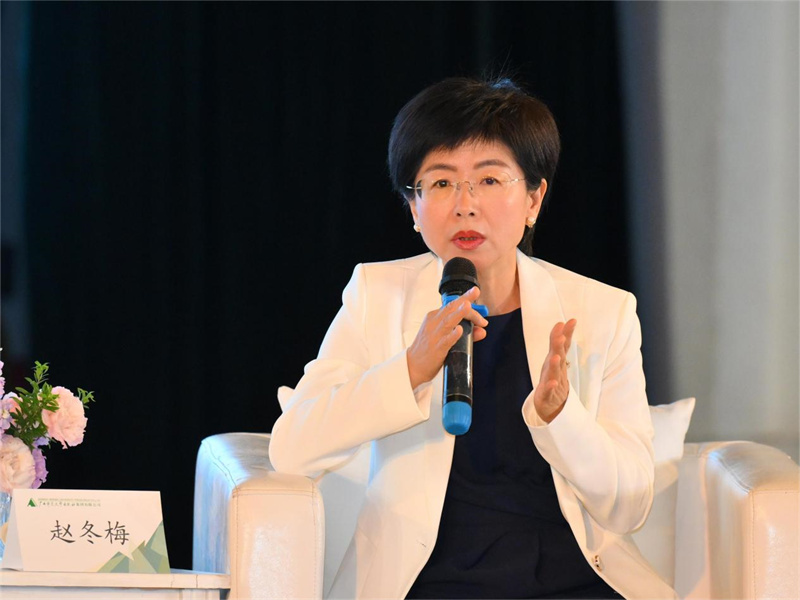 圓桌對談，北京大學(xué)歷史系教授趙冬梅發(fā)言.jpg