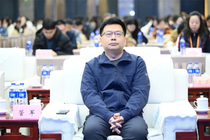 中央宣傳部版權(quán)管理局社會服務(wù)處副處長、一級調(diào)研員管軍.jpg