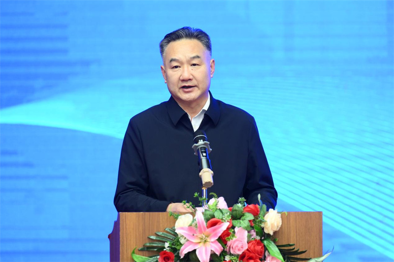 廣西壯族自治區(qū)新聞出版局（版權(quán)局）局長、一級巡視員王曉華致辭.jpg