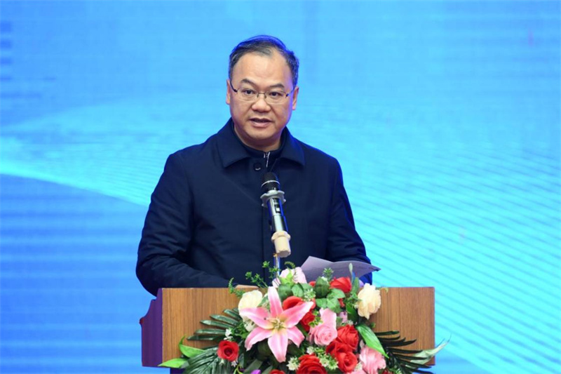 中共桂林市委常委、宣傳部部長李軍致辭.jpg
