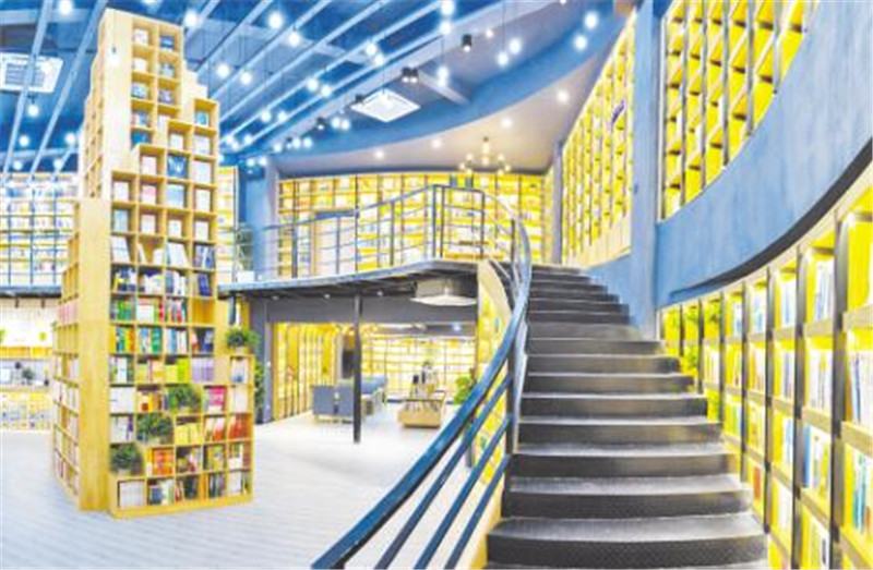 獨秀書房第13家地面店獨秀書房·雁山店內(nèi)景。 黃國生 攝.jpg